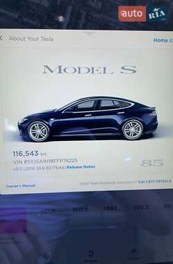 Лифтбек Tesla Model S 2015 в Киеве