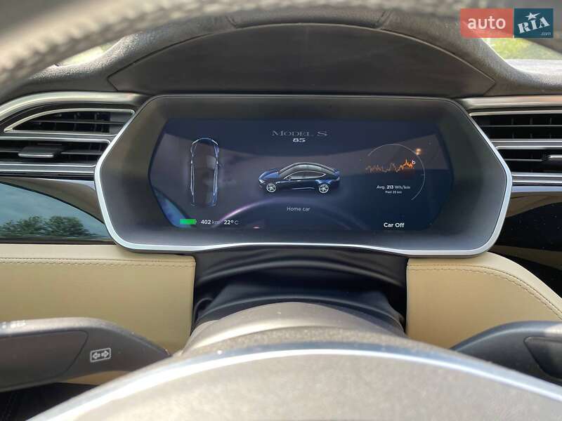 Лифтбек Tesla Model S 2015 в Киеве