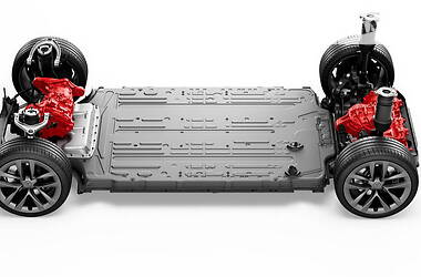 Лифтбек Tesla Model S 2022 в 