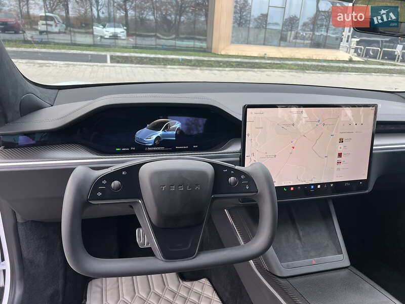 Лифтбек Tesla Model S 2022 в Киеве