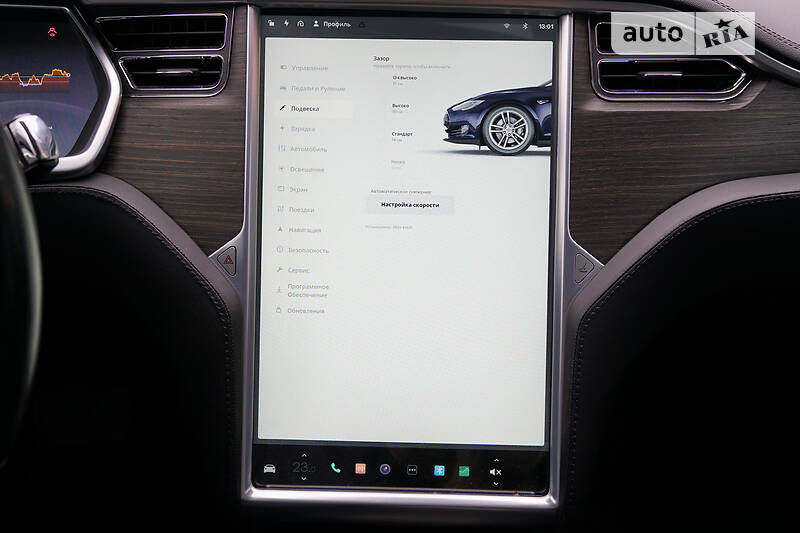 Лифтбек Tesla Model S 2013 в Киеве