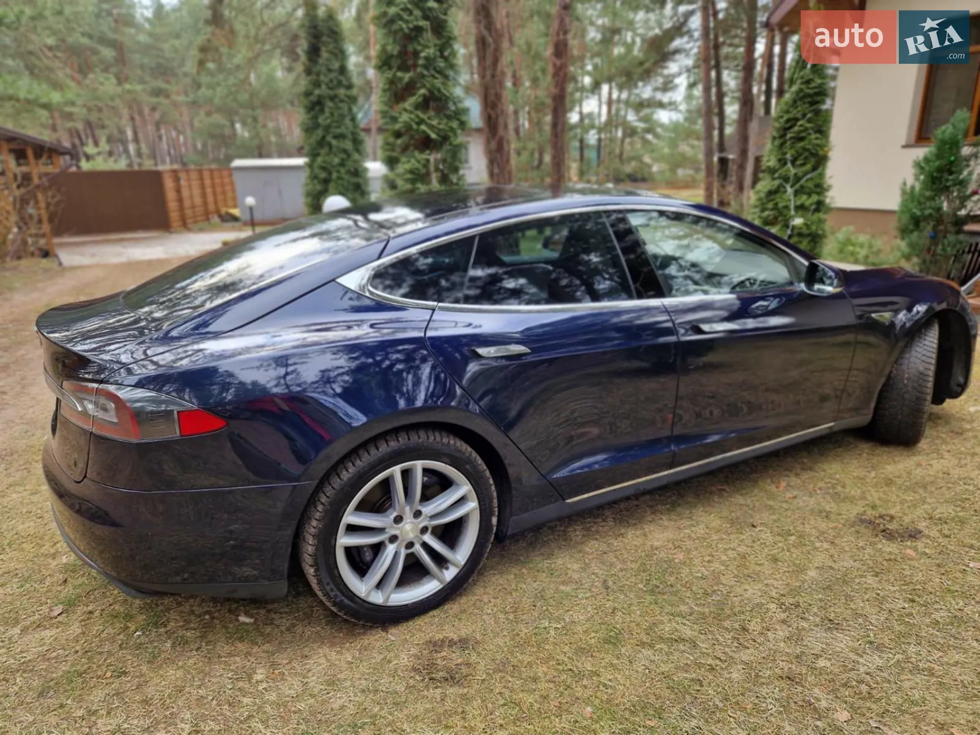 2013 Tesla Model S - мініатюра 3
