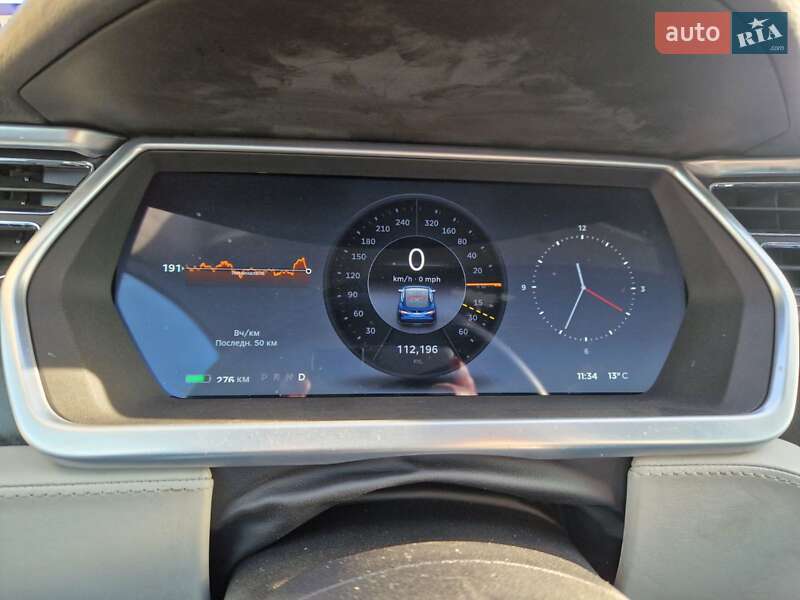 Лифтбек Tesla Model S 2013 в Черкассах фото 18 Лифтбек Tesla Model S 2013 в Черкассах