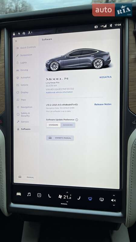 Ліфтбек Tesla Model S 2019 в Харкові
