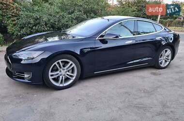 Лифтбек Tesla Model S 2013 в Киеве