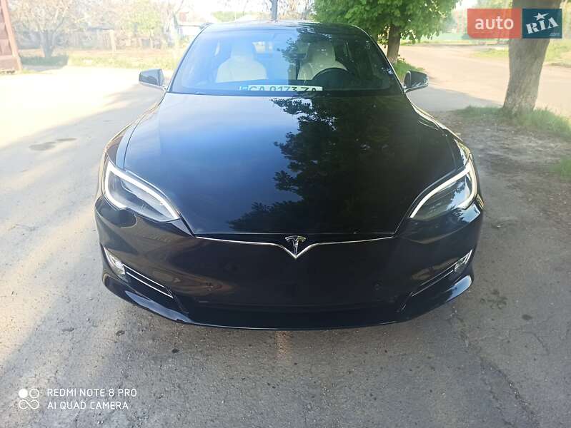 Tesla Model S 2017 Tesla Model S 2017