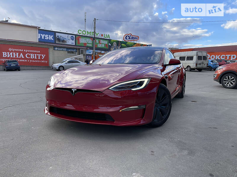 Лифтбек Tesla Model S 2021 в Умани