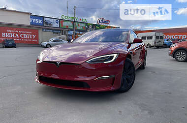 Лифтбек Tesla Model S 2021 в 