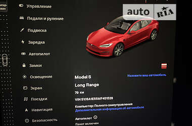 Лифтбек Tesla Model S 2021 в 
