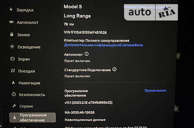 Лифтбек Tesla Model S 2021 в 