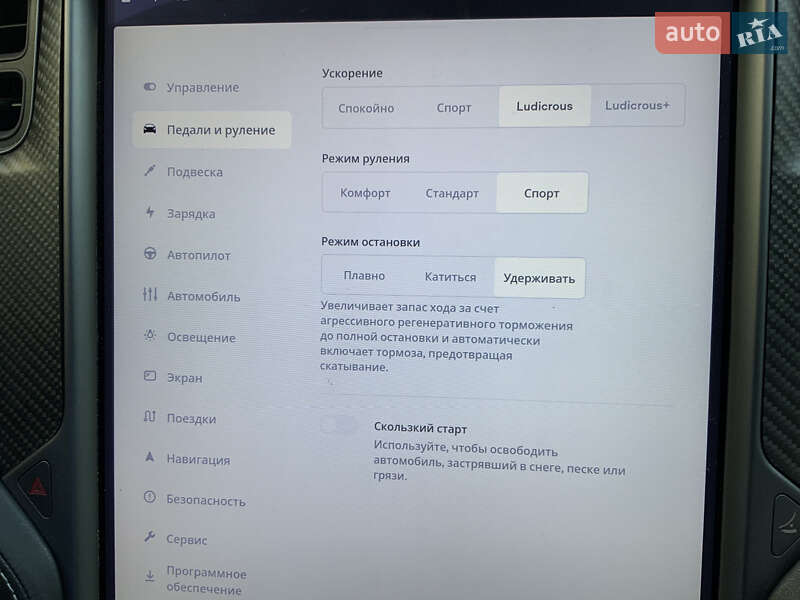 Лифтбек Tesla Model S 2020 в Киеве