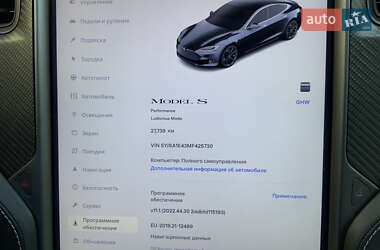 Лифтбек Tesla Model S 2020 в 