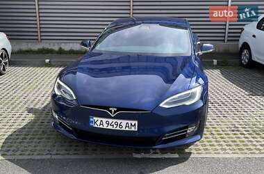 Лифтбек Tesla Model S 2016 в 