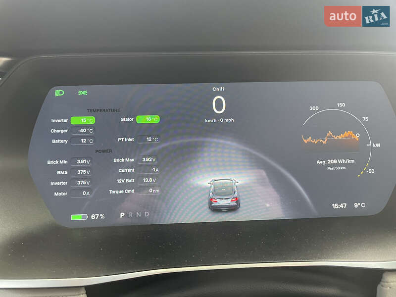 Ліфтбек Tesla Model S 2014 в Кременчуці