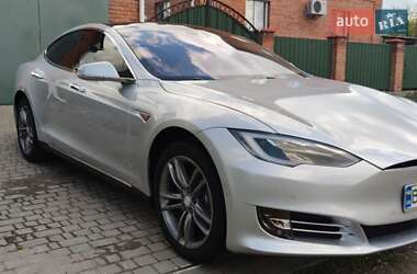 Лифтбек Tesla Model S 2014 в Кропивницком