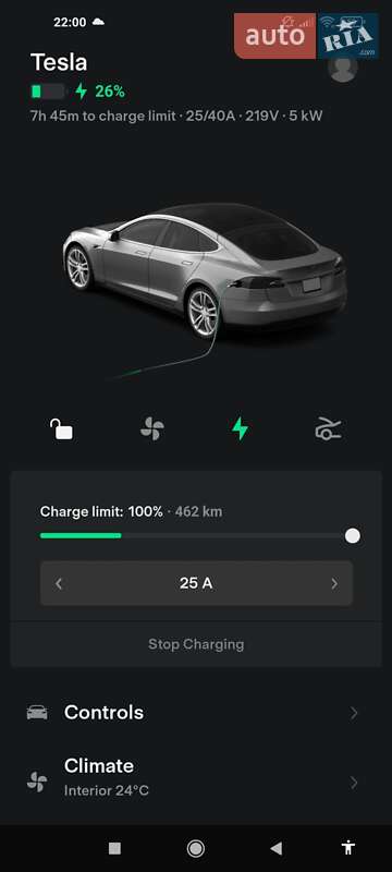 Лифтбек Tesla Model S 2014 в Кропивницком