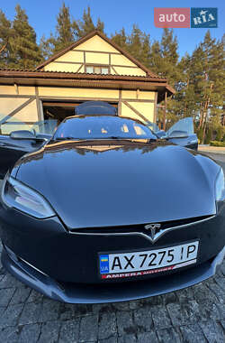 Лифтбек Tesla Model S 2016 в Харькове