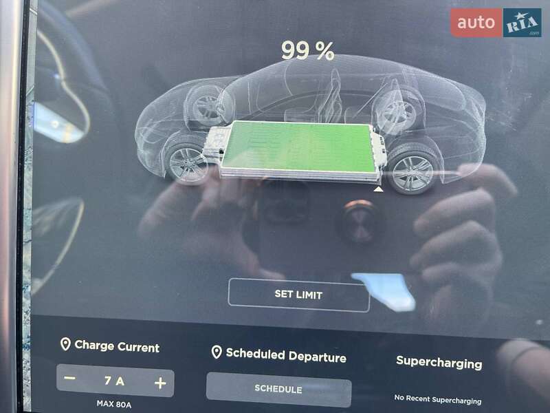 Лифтбек Tesla Model S 2014 в Мукачево