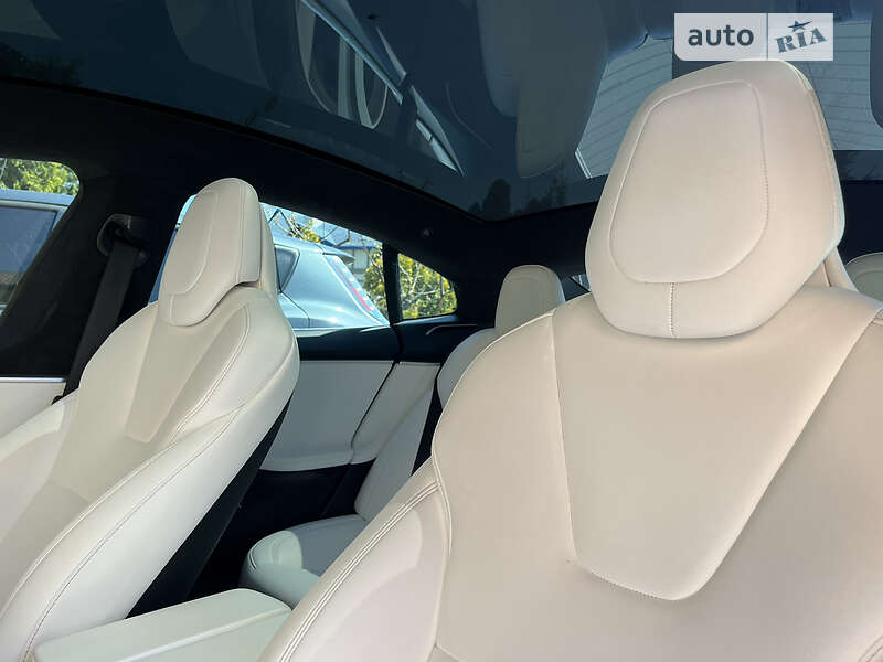 Лифтбек Tesla Model S 2017 в Запорожье фото 7 Лифтбек Tesla Model S 2017 в Запорожье