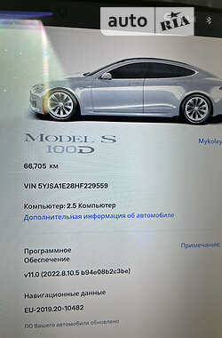 Лифтбек Tesla Model S 2017 в Запорожье