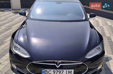 Лифтбек Tesla Model S 2013 в Львове