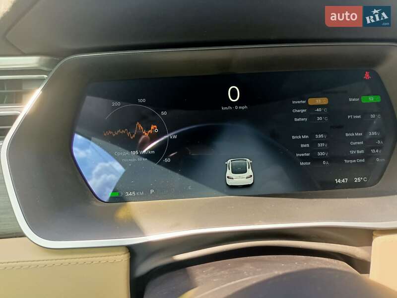 Ліфтбек Tesla Model S 2016 в Запоріжжі