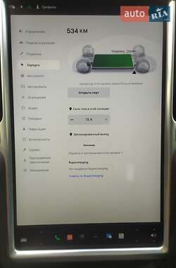 Лифтбек Tesla Model S 2016 в 