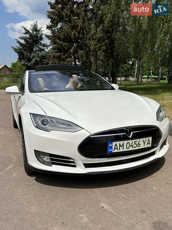Ліфтбек Tesla Model S 2015 в Житомирі