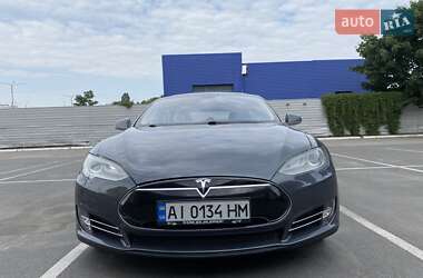 Лифтбек Tesla Model S 2012 в Киеве