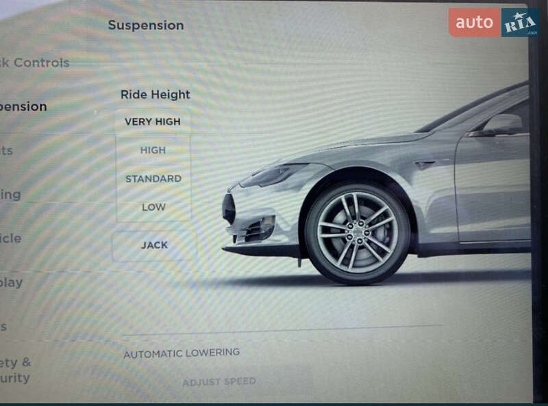 Ліфтбек Tesla Model S 2013 в Києві