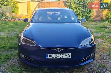 Лифтбек Tesla Model S 2018 в Харькове