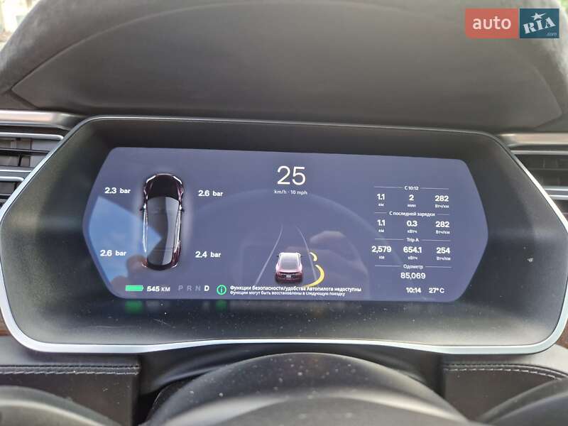 Лифтбек Tesla Model S 2017 в Виннице