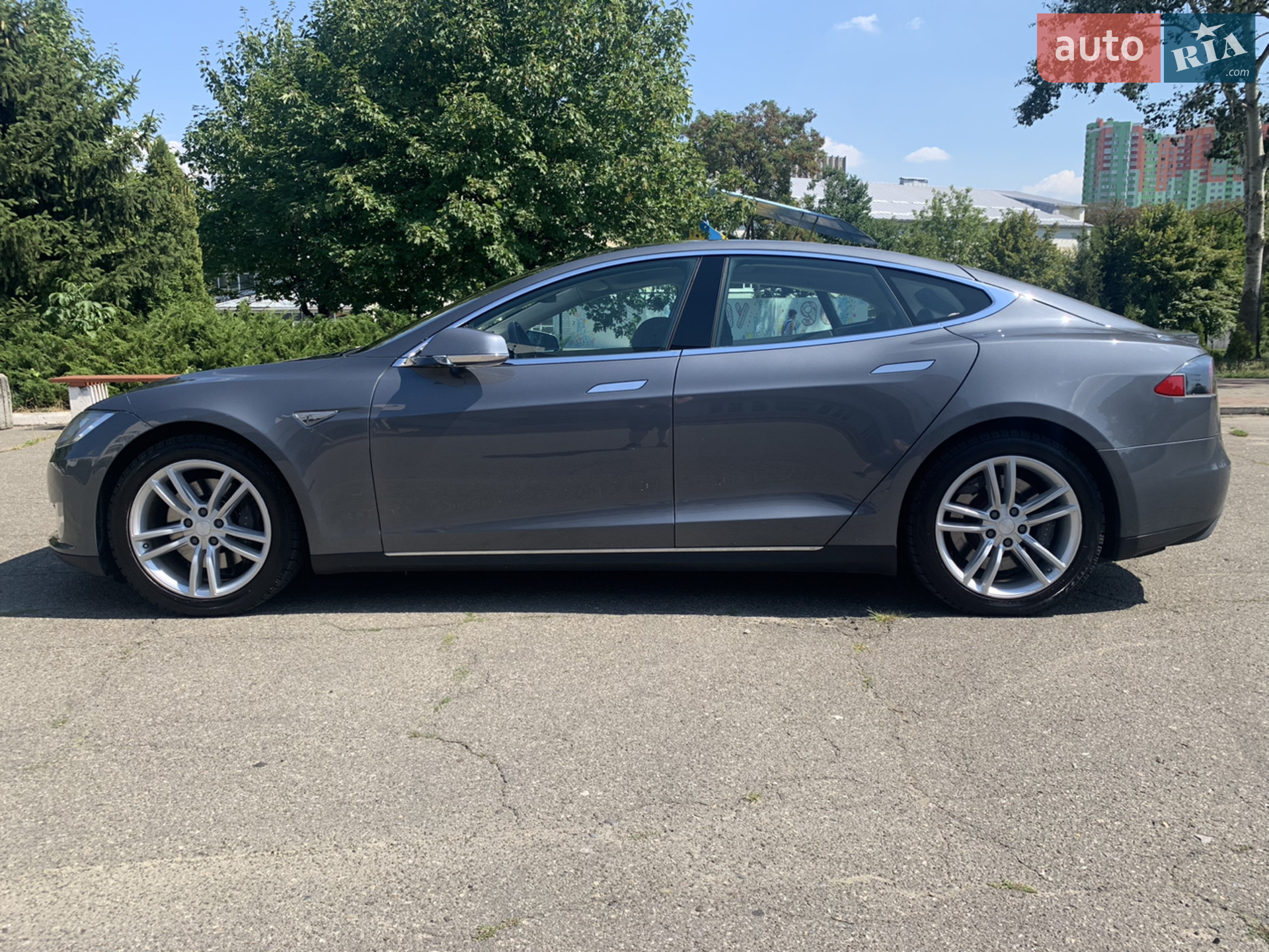 2013 Tesla Model S - мініатюра 3