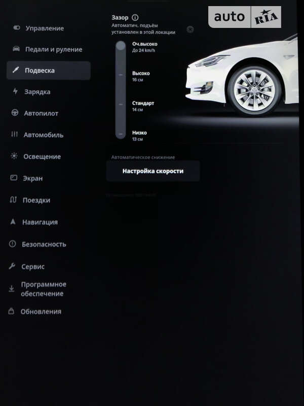 Ліфтбек Tesla Model S 2017 в Вінниці