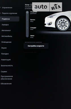 Лифтбек Tesla Model S 2017 в 