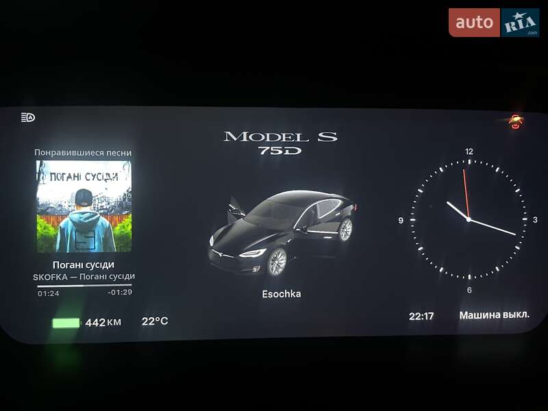 Ліфтбек Tesla Model S 2018 в Львові фото 27 Ліфтбек Tesla Model S 2018 в Львові