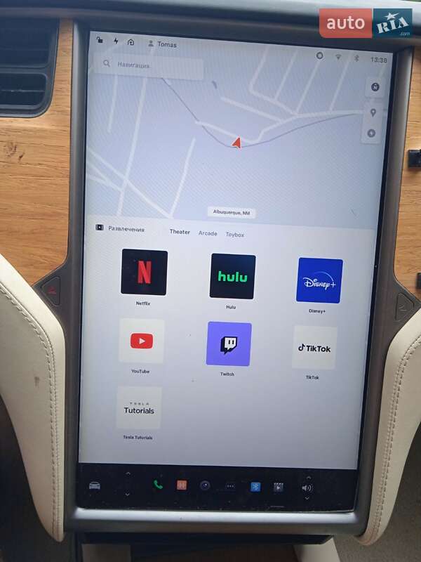 Ліфтбек Tesla Model S 2019 в Ужгороді