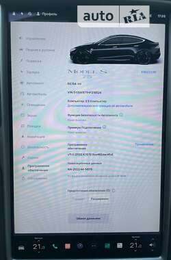 Лифтбек Tesla Model S 2017 в 