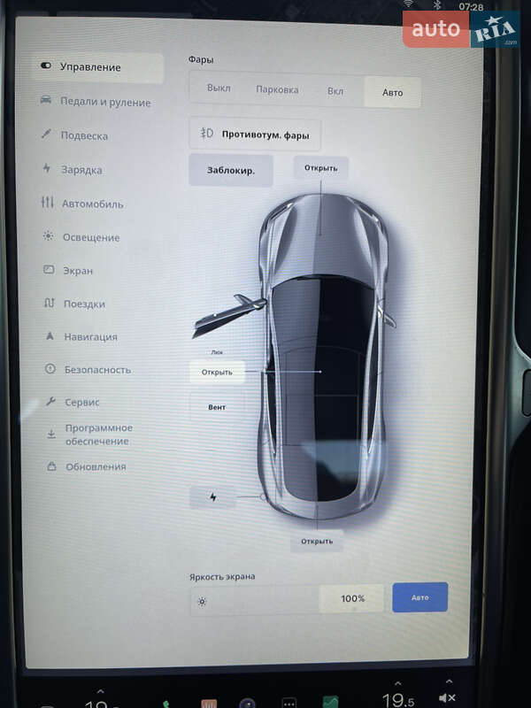 Ліфтбек Tesla Model S 2013 в Києві