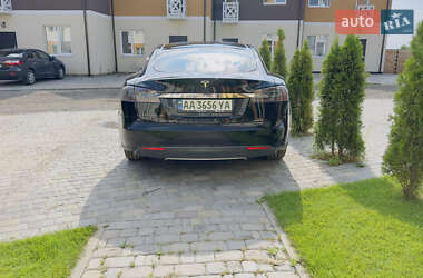 Лифтбек Tesla Model S 2013 в Киеве