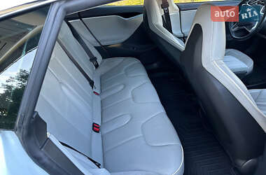 Лифтбек Tesla Model S 2014 в 