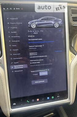 Лифтбек Tesla Model S 2014 в 