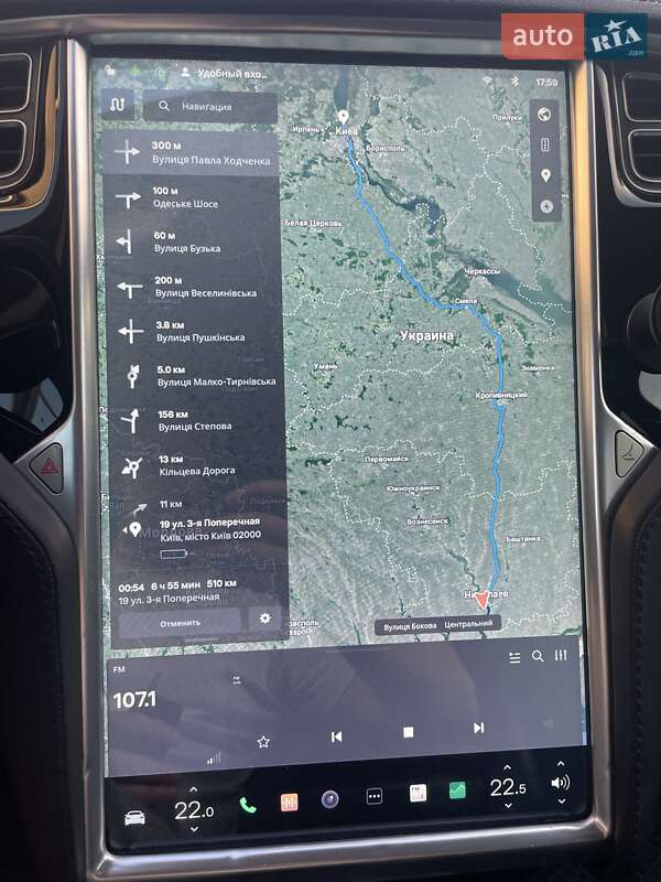 Лифтбек Tesla Model S 2014 в Николаеве