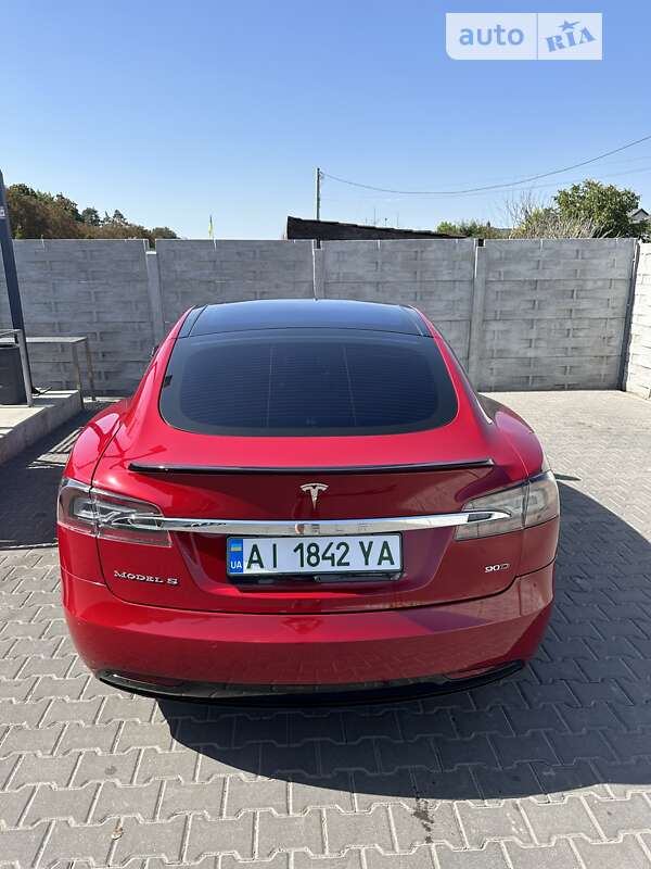 Ліфтбек Tesla Model S 2016 в Білій Церкві