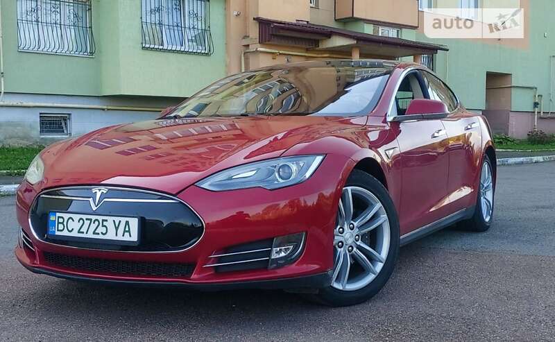 Ліфтбек Tesla Model S 2013 в Дрогобичі фото Ліфтбек Tesla Model S 2013 в Дрогобичі