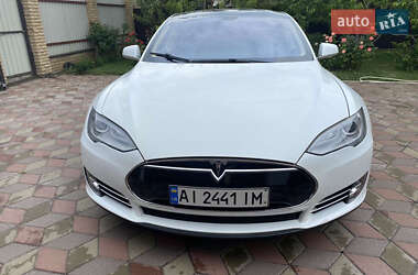Лифтбек Tesla Model S 2013 в Киеве