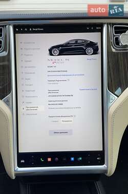 Лифтбек Tesla Model S 2014 в 