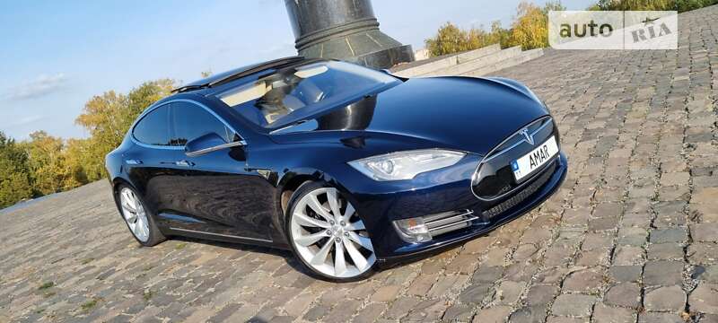 Ліфтбек Tesla Model S 2013 в Житомирі