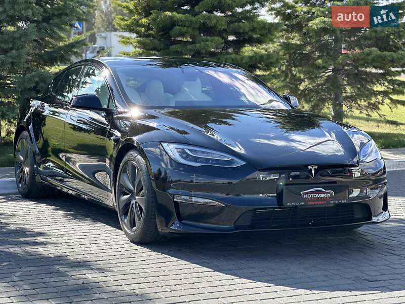 Лифтбек Tesla Model S 2021 в Одессе