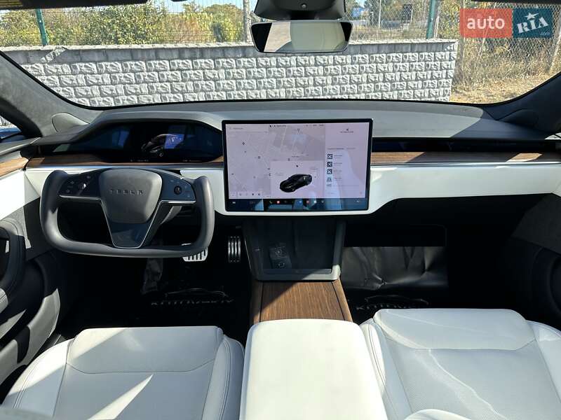 Лифтбек Tesla Model S 2021 в Одессе